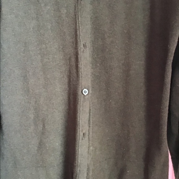 Brown button up cardigan - Picture 2 of 4